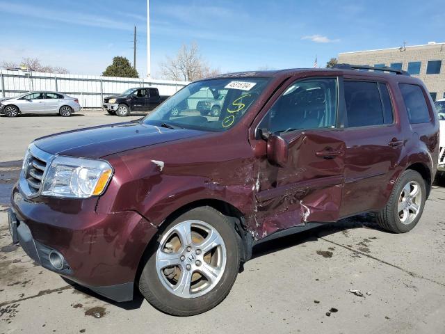 5FNYF4H59EB029871 | 2014 Honda pilot exl