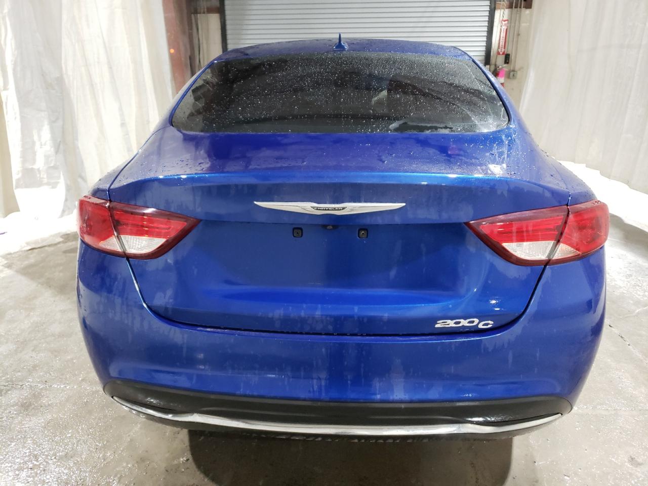 2015 Chrysler 200 C vin: 1C3CCCCB1FN507458