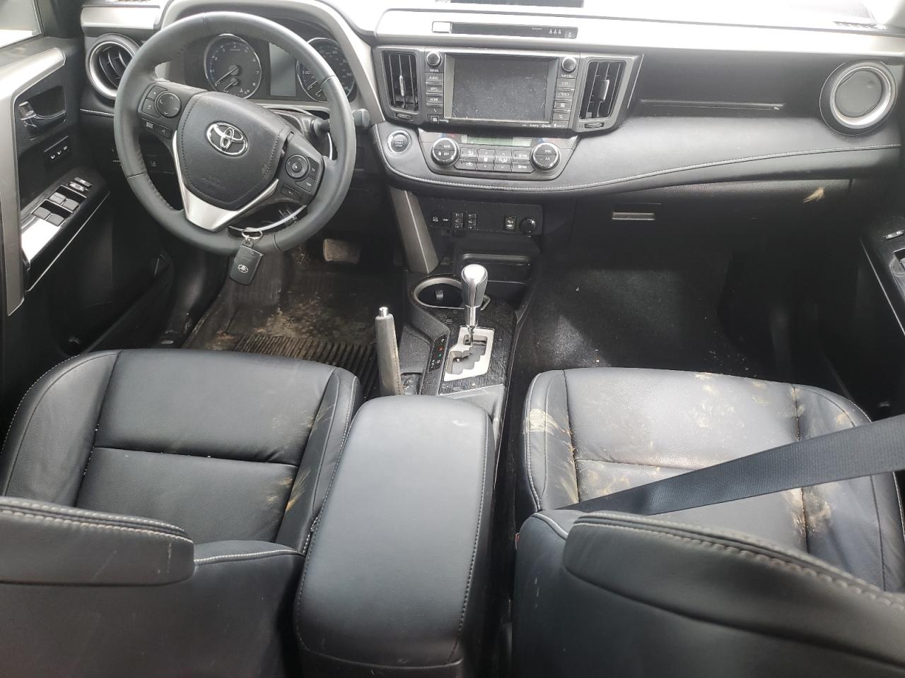 2T3DFREVXHW682949 2017 Toyota Rav4 Limited