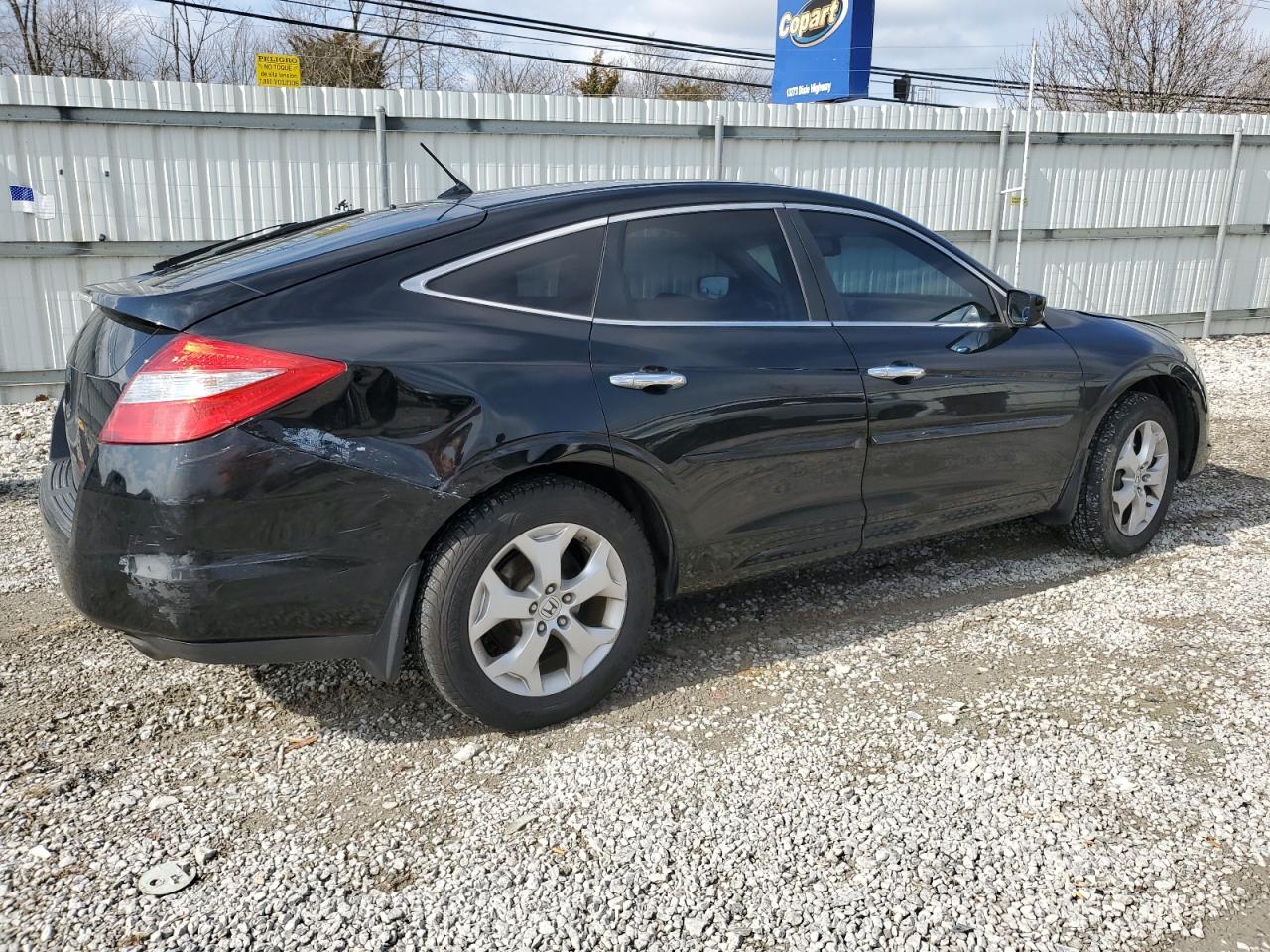 5J6TF2H5XCL003301 2012 Honda Crosstour Exl