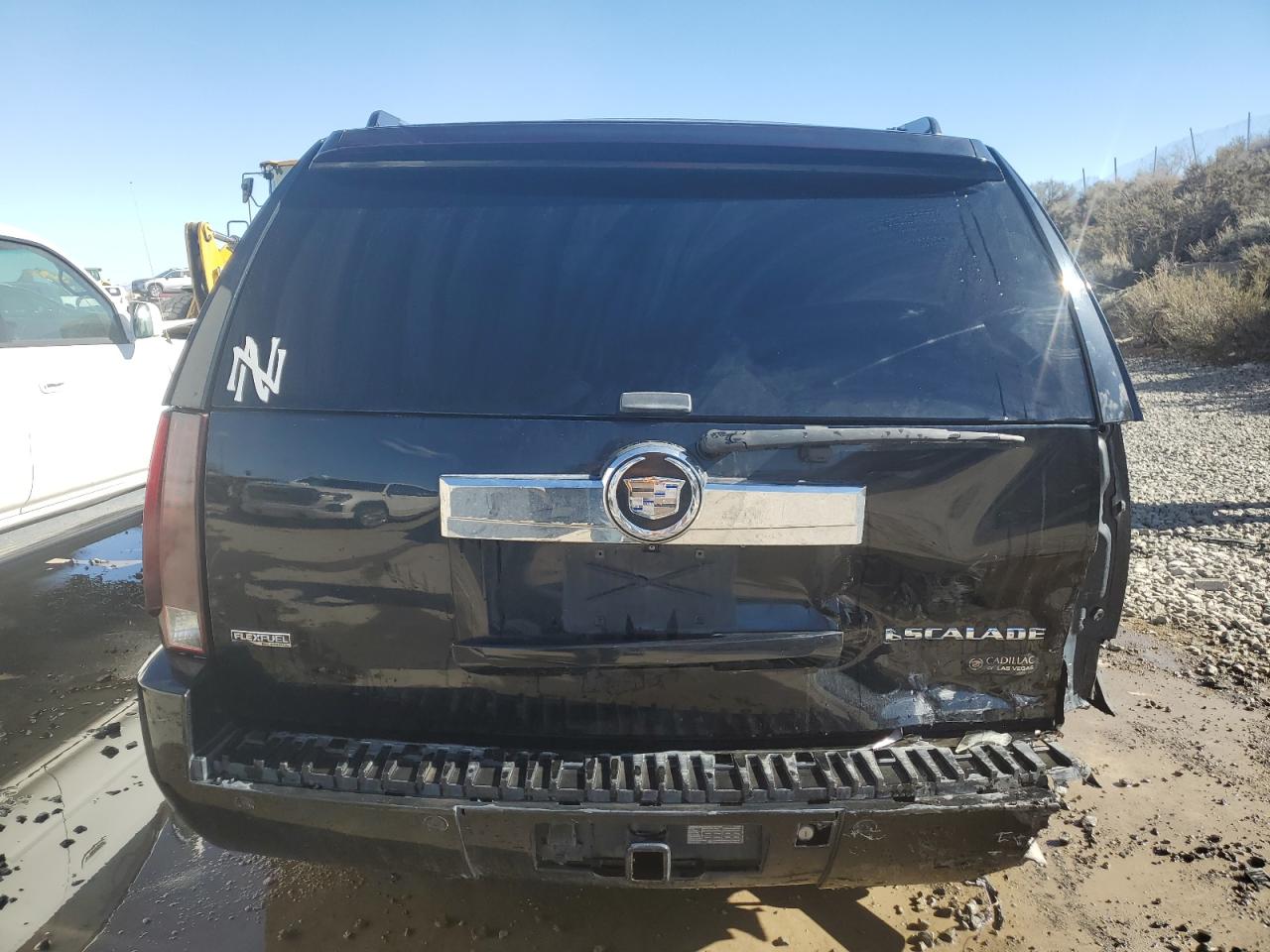 Lot #2959753933 2009 CADILLAC ESCALADE L