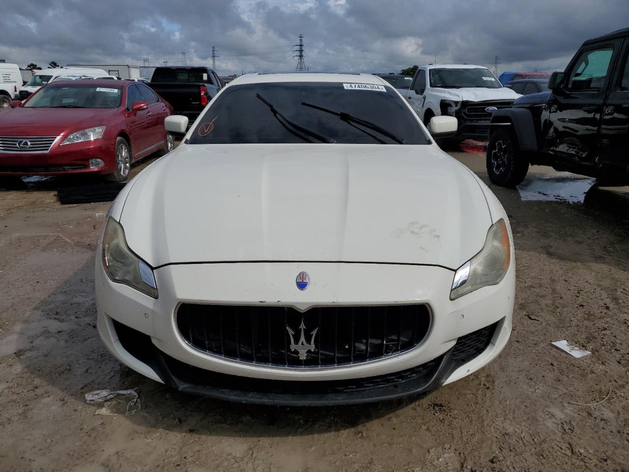 ZAM56RRA1E1126093 2014 Maserati Quattroporte S