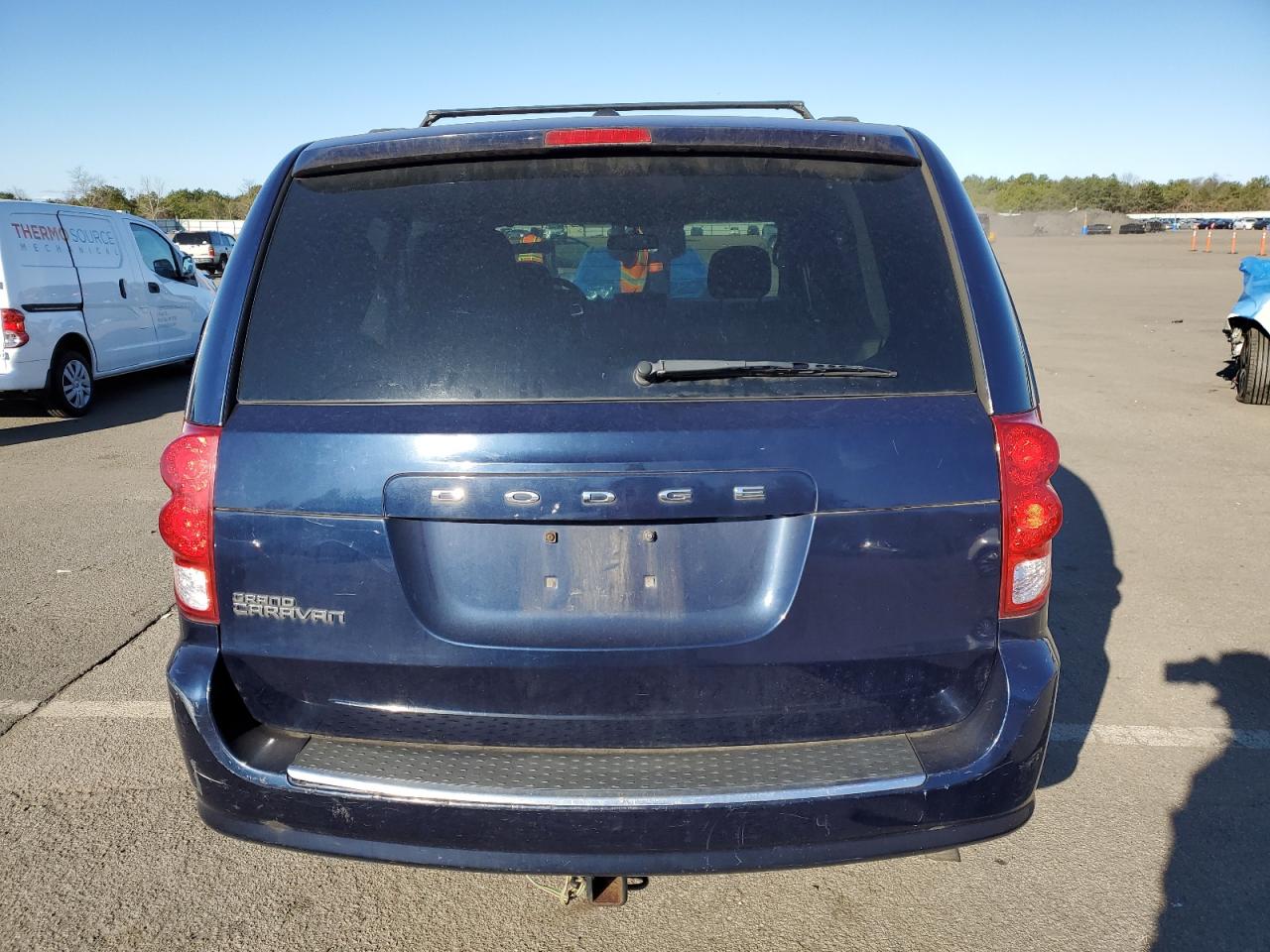 2C4RDGCGXDR543087 2013 Dodge Grand Caravan Sxt