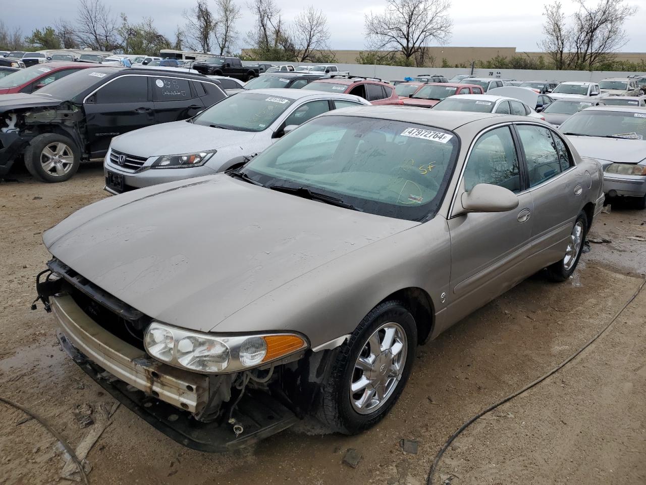 1G4HR54K63U100033 2003 Buick Lesabre Limited