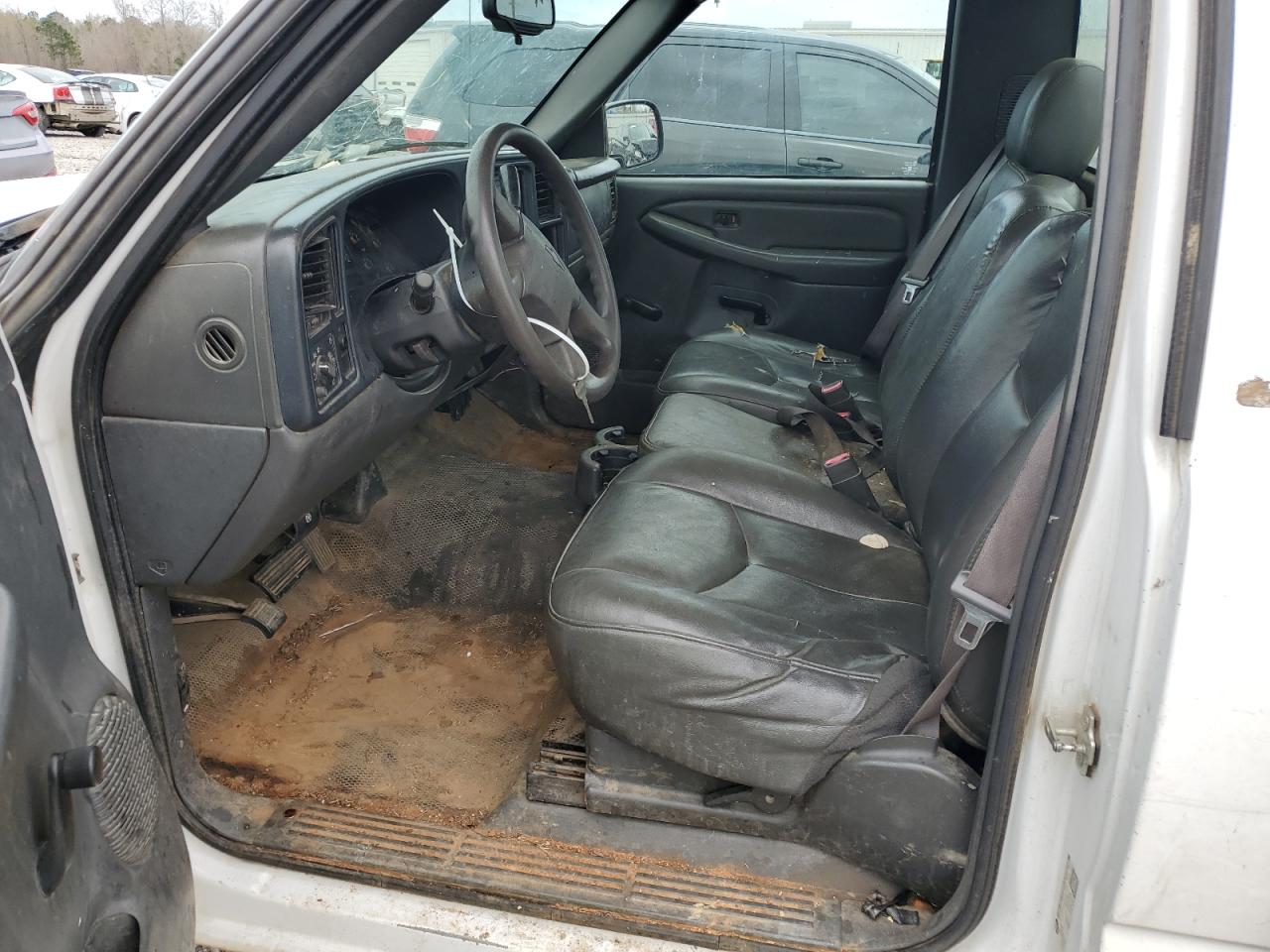 1GCEC14V75Z111737 2005 Chevrolet Silverado C1500