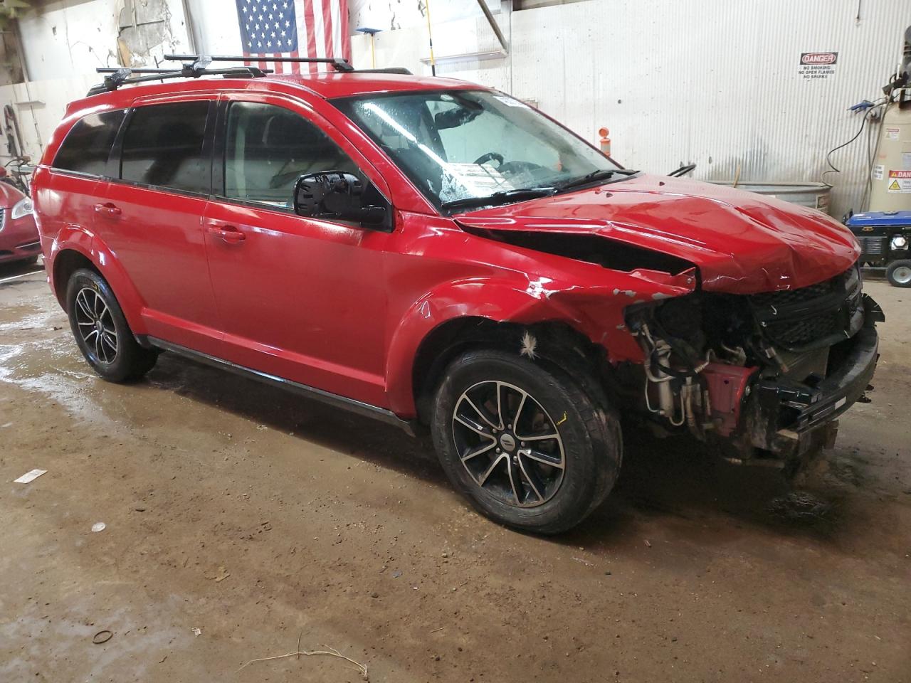 3C4PDCABXJT496448 2018 Dodge Journey Se