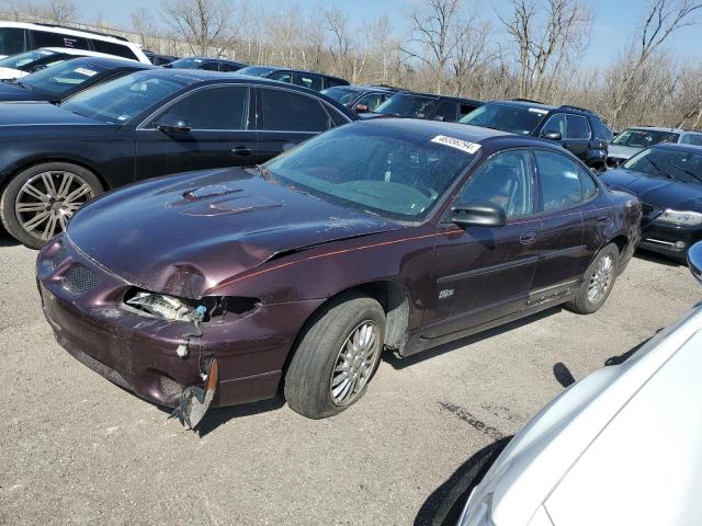 2002 Pontiac Grand Prix Gtp VIN: 1G2WR52102F221461 Lot: 46358294