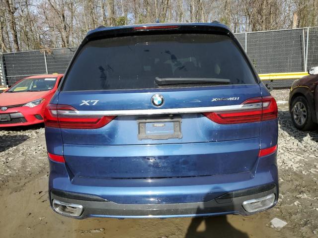 VIN 5UXCW2C03L9C02299 2020 BMW X7, Xdrive40I no.6