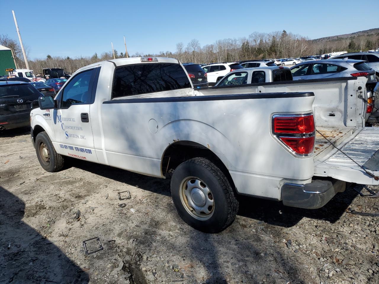 2013 Ford F150 vin: 1FTMF1CM6DKD99222