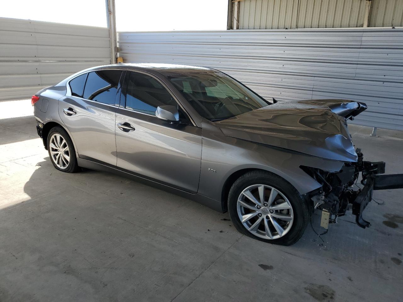 JN1CV7AP3HM642612 2017 Infiniti Q50 Base