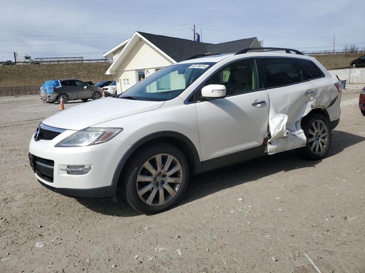 JM3TB38Y470105497 2007 Mazda Cx-9