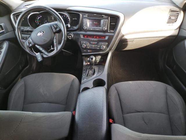 2013 Kia Optima Hybrid VIN: KNAGM4AD8D5053482 Lot: 47241994