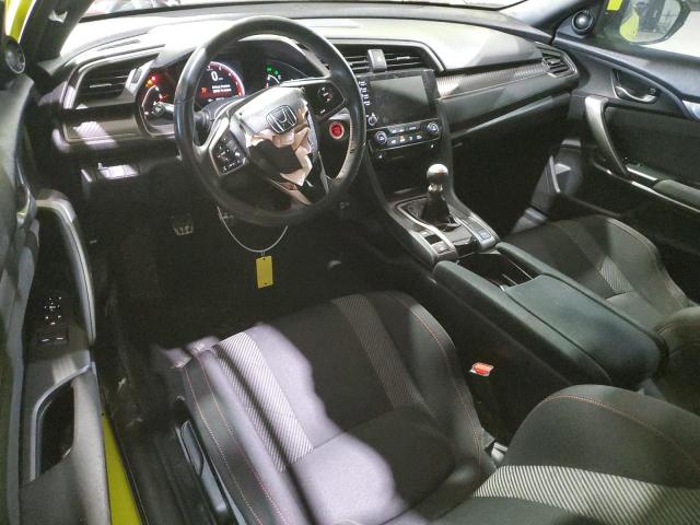 2019 Honda Civic Si VIN: 2HGFC3A54KH750014 Lot: 47022134