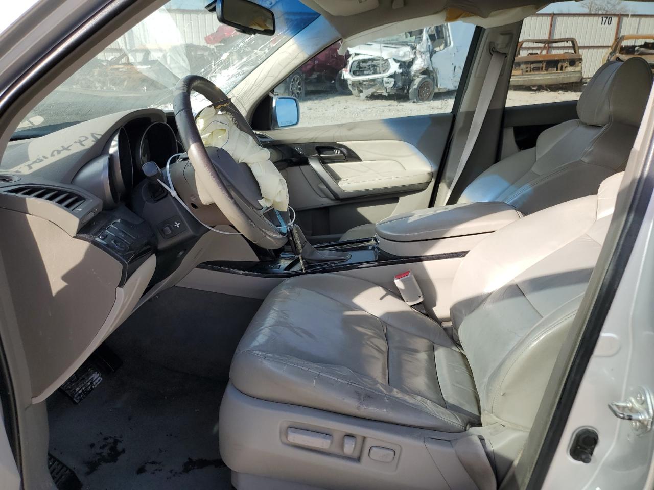 2HNYD28428H513519 2008 Acura Mdx Technology