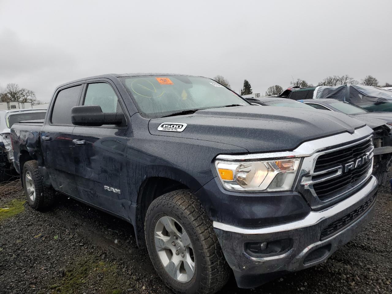 2019 Ram 1500 Big Horn/Lone Star vin: 1C6SRFFT6KN555955