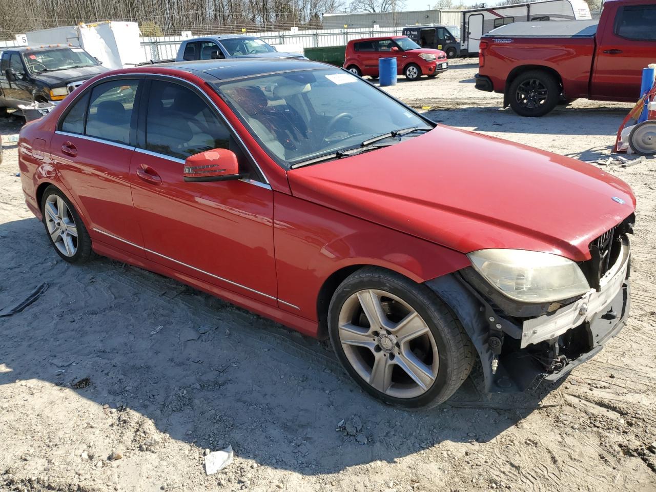 WDDGF5EB8AR123035 2010 Mercedes-Benz C 300