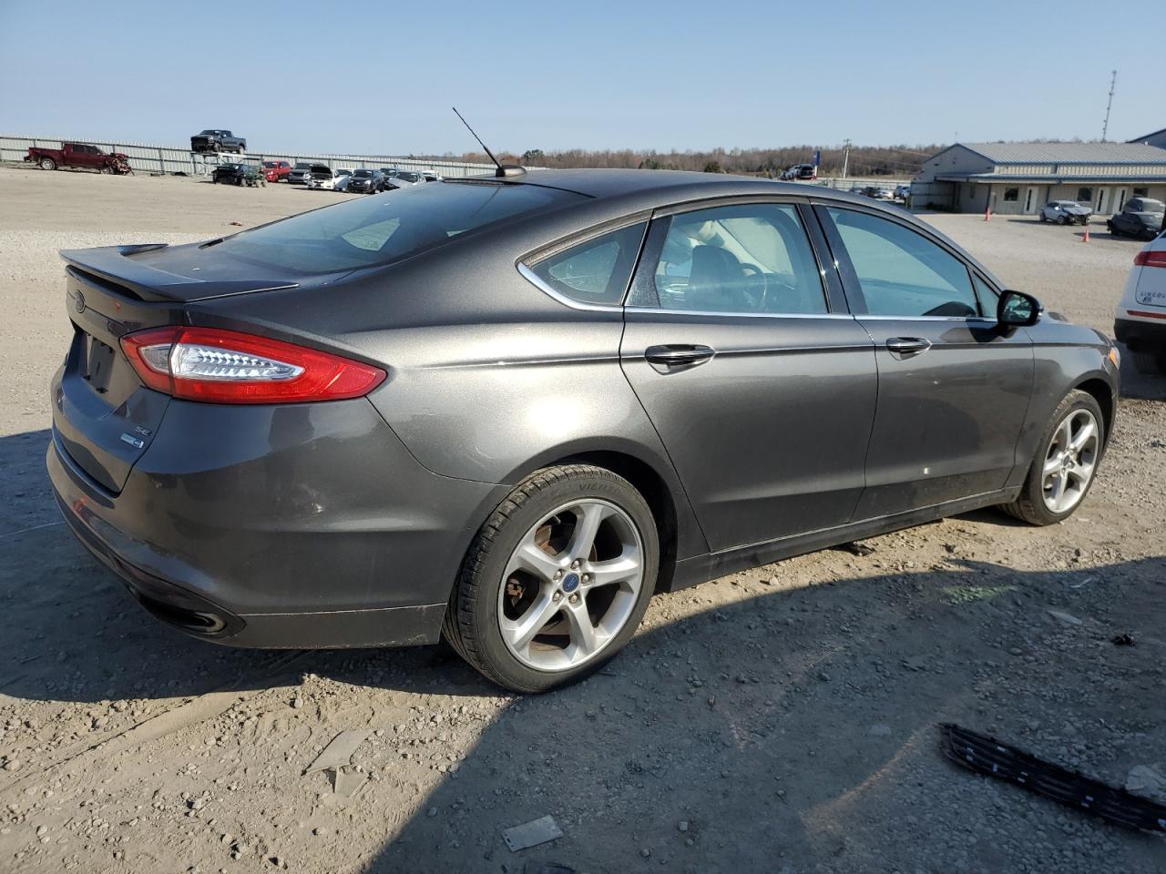 Lot #2538260439 2016 FORD FUSION SE