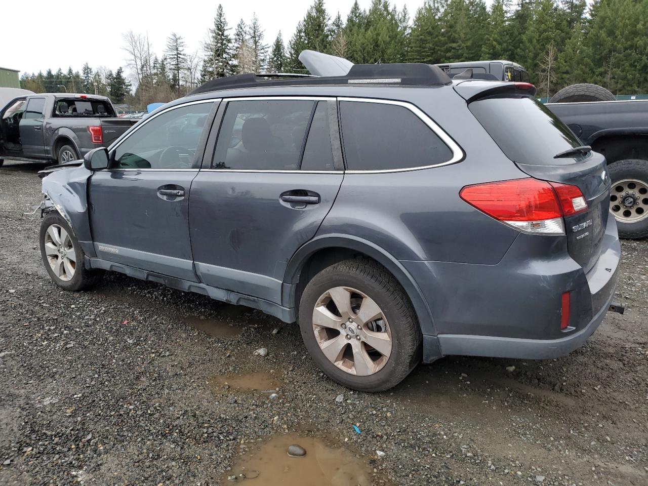 4S4BRCKC4B3439397 2011 Subaru Outback 2.5I Limited