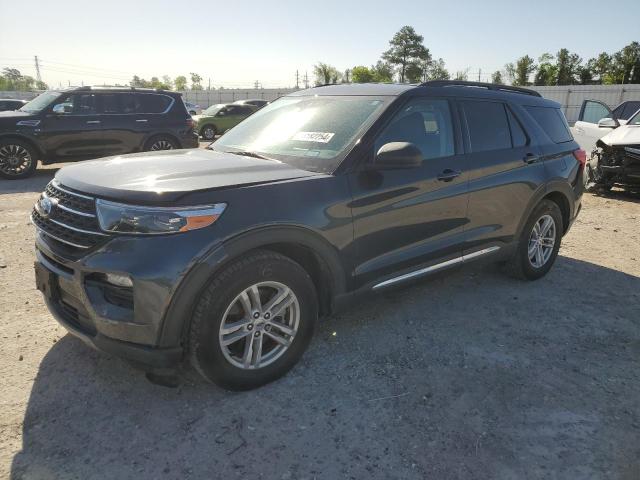 2022 Ford Explorer Xlt VIN: 1FMSK7DH9NGB02452 Lot: 48182254