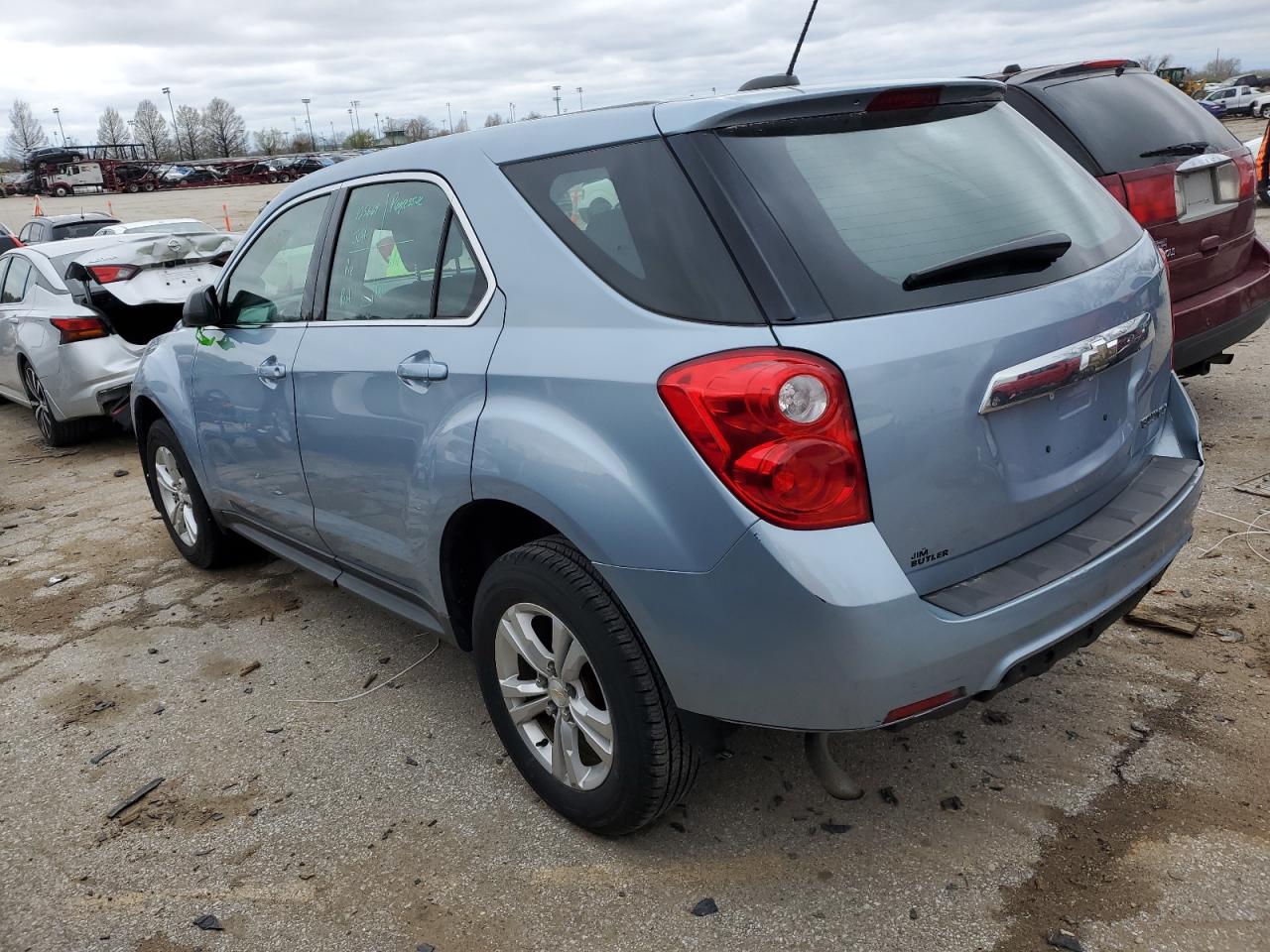 2GNALAEK5F6262261 2015 Chevrolet Equinox Ls