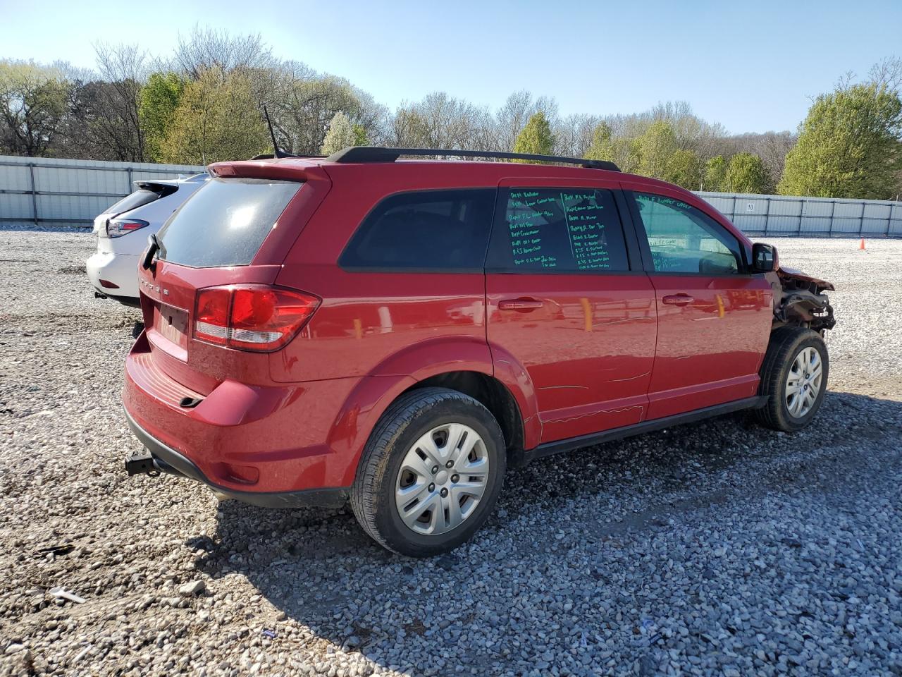 2018 Dodge Journey Sxt vin: 3C4PDCBG2JT525886