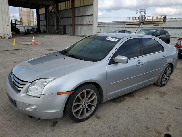 Lot #2421439103 2009 FORD FUSION SEL salvage car