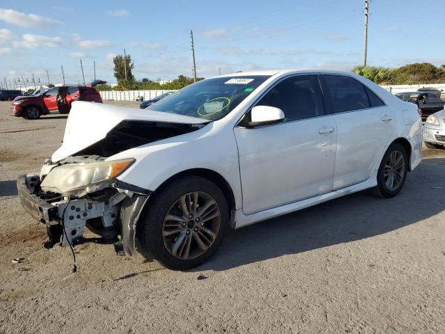 Lot #2413854147 2012 TOYOTA CAMRY BASE salvage car