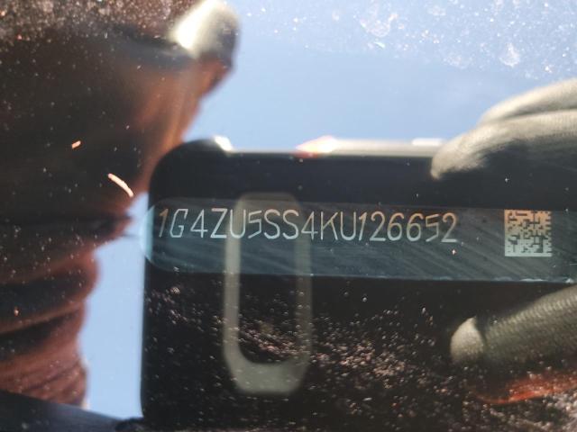 2019 BUICK LACROSSE A - 1G4ZU5SS4KU126652