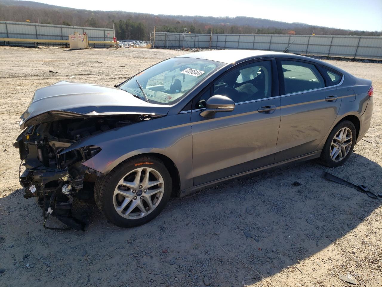 3FA6P0HD1ER174282 2014 Ford Fusion Se