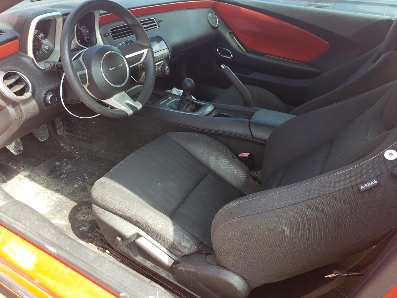 2G1FE1EV8A9177076 2010 Chevrolet Camaro Ls