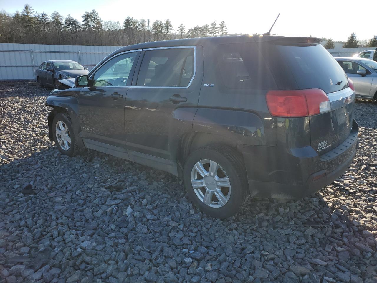 Lot #2455062436 2014 GMC TERRAIN SL