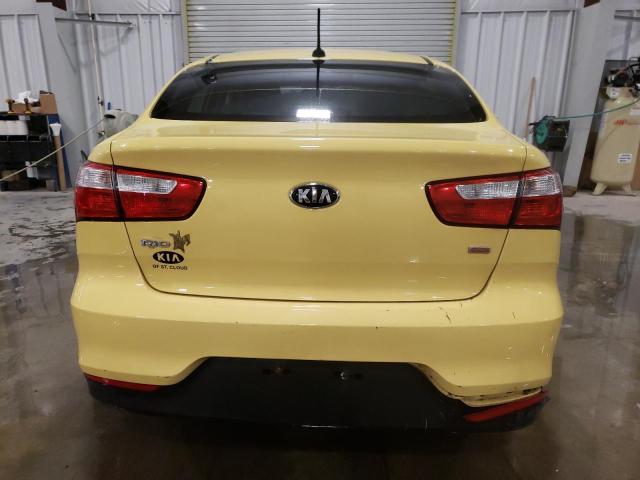 2016 Kia Rio Lx VIN: KNADM4A34G6555186 Lot: 48500644