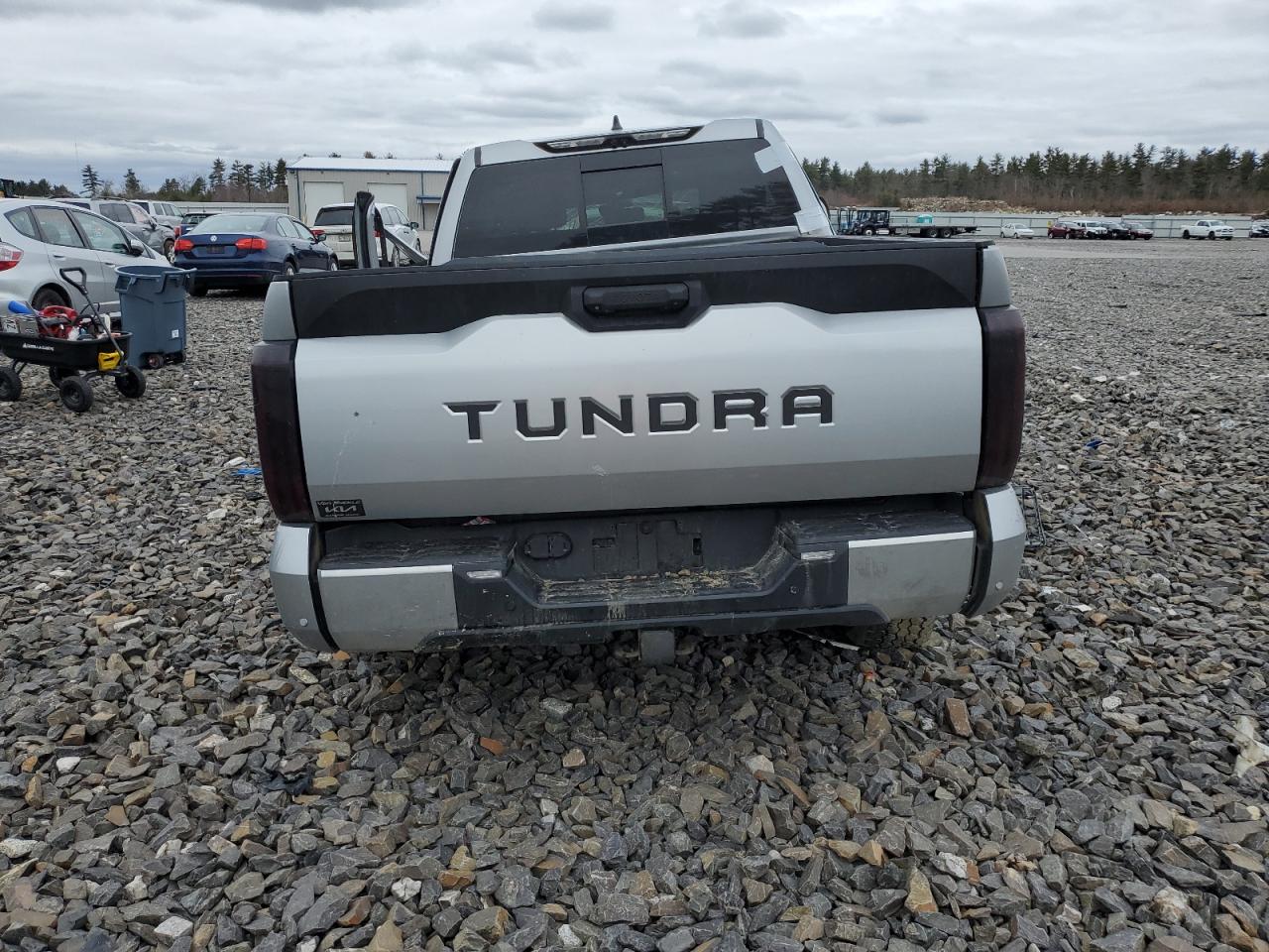 5TFJA5DA8NX052086 2022 Toyota Tundra Double Cab Limited