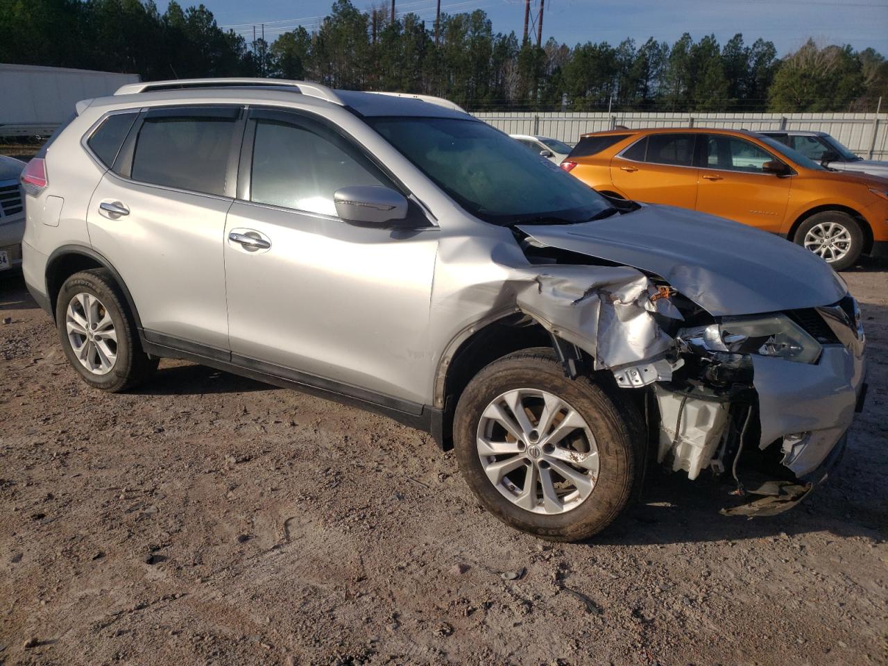 5N1AT2MV4FC752333 2015 Nissan Rogue S