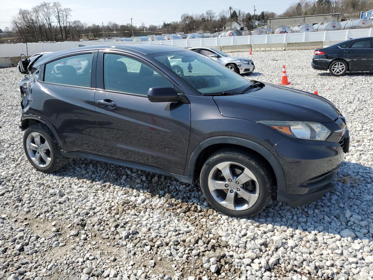 3CZRU6H34JG718252 2018 Honda Hr-V Lx