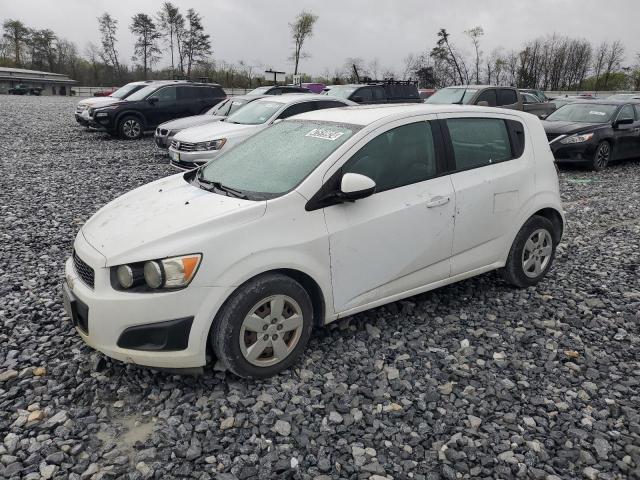 Lot #2425588721 2014 CHEVROLET SONIC LS salvage car