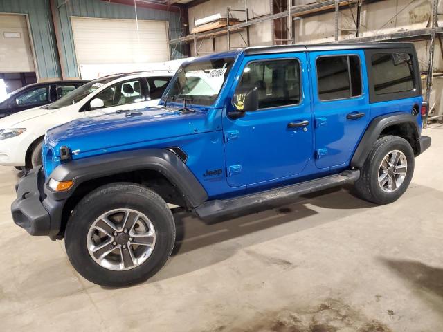 2021 Jeep Wrangler Unlimited Sport VIN: 1C4HJXDG9MW739340 Lot: 47231064