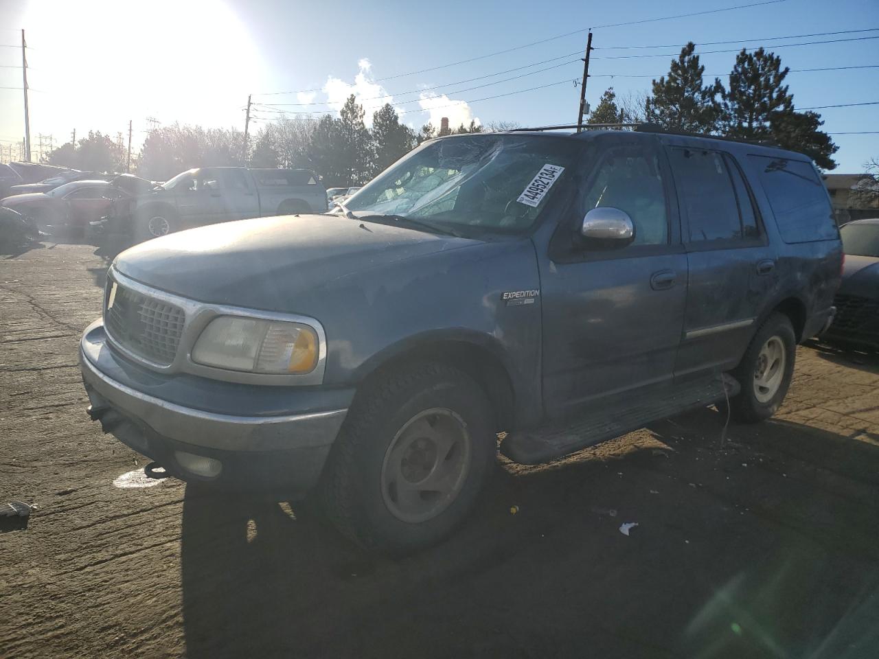 1FMPU18L0XLA00933 1999 Ford Expedition