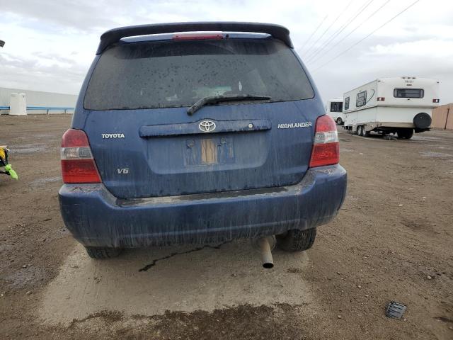 2005 Toyota Highlander Limited VIN: JTEDP21A750045018 Lot: 45941874