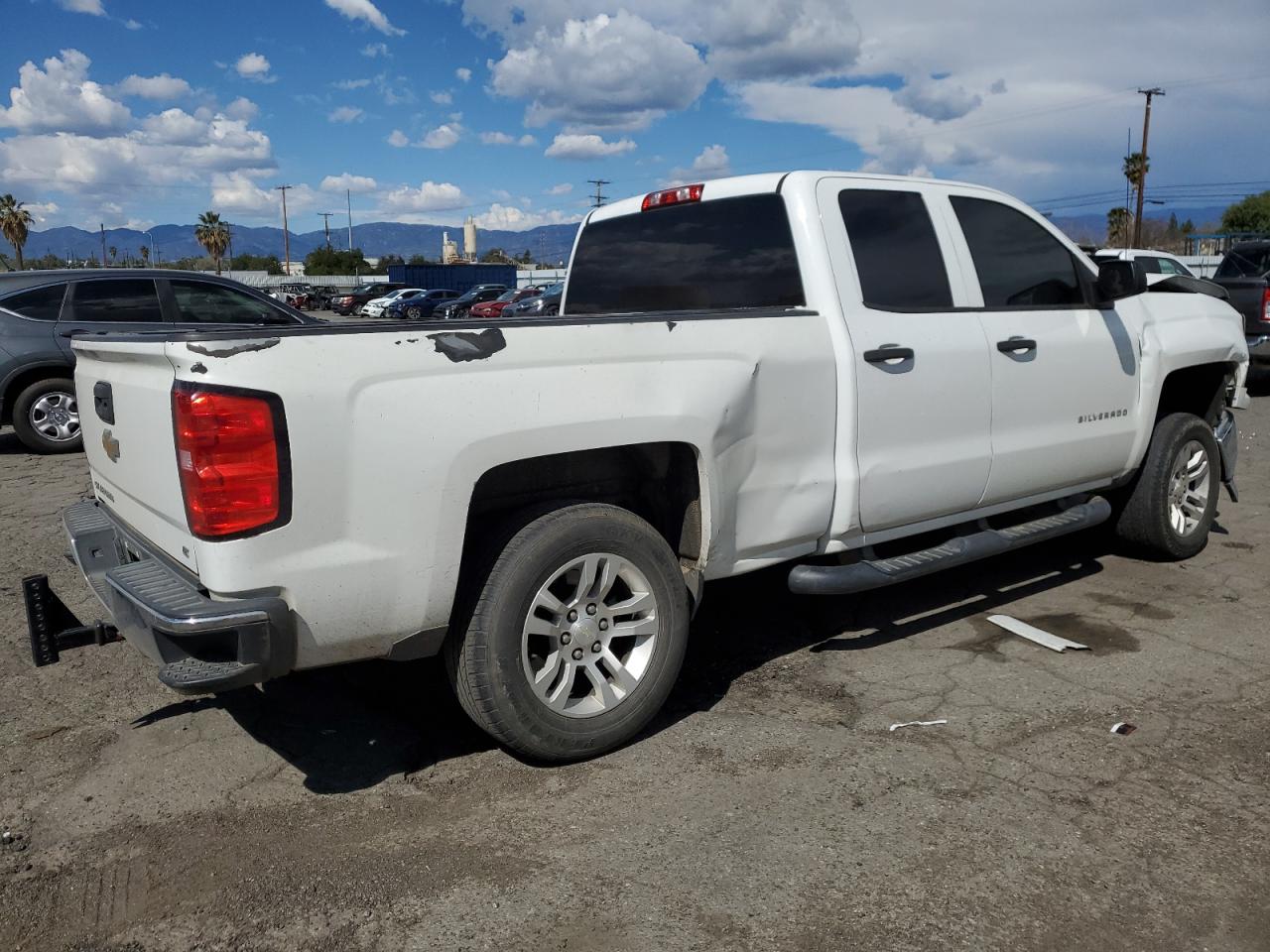 2014 Chevrolet Silverado C1500 Lt vin: 1GCRCREC8EZ255360