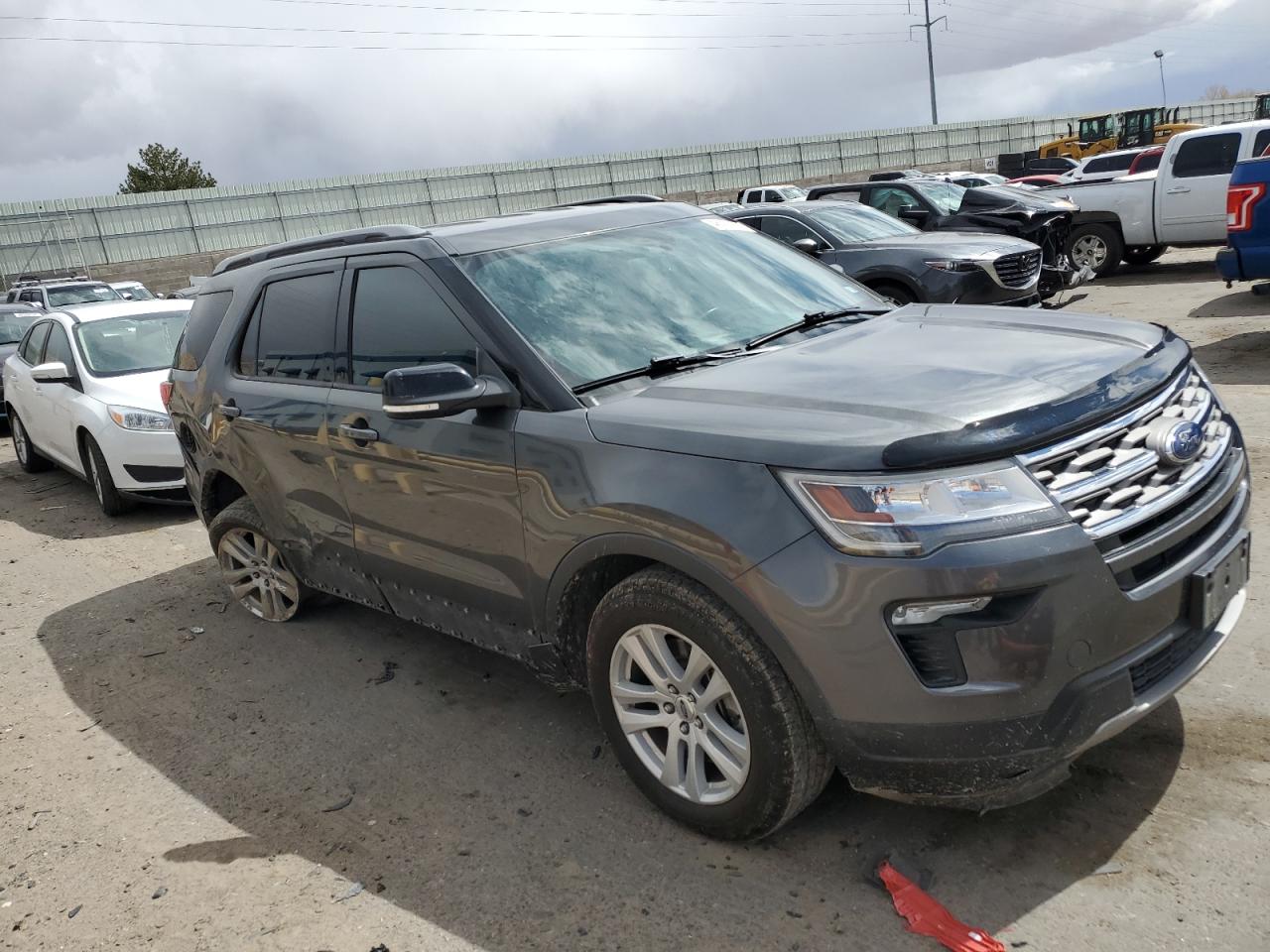 2018 Ford Explorer Xlt vin: 1FM5K8D85JGC15120