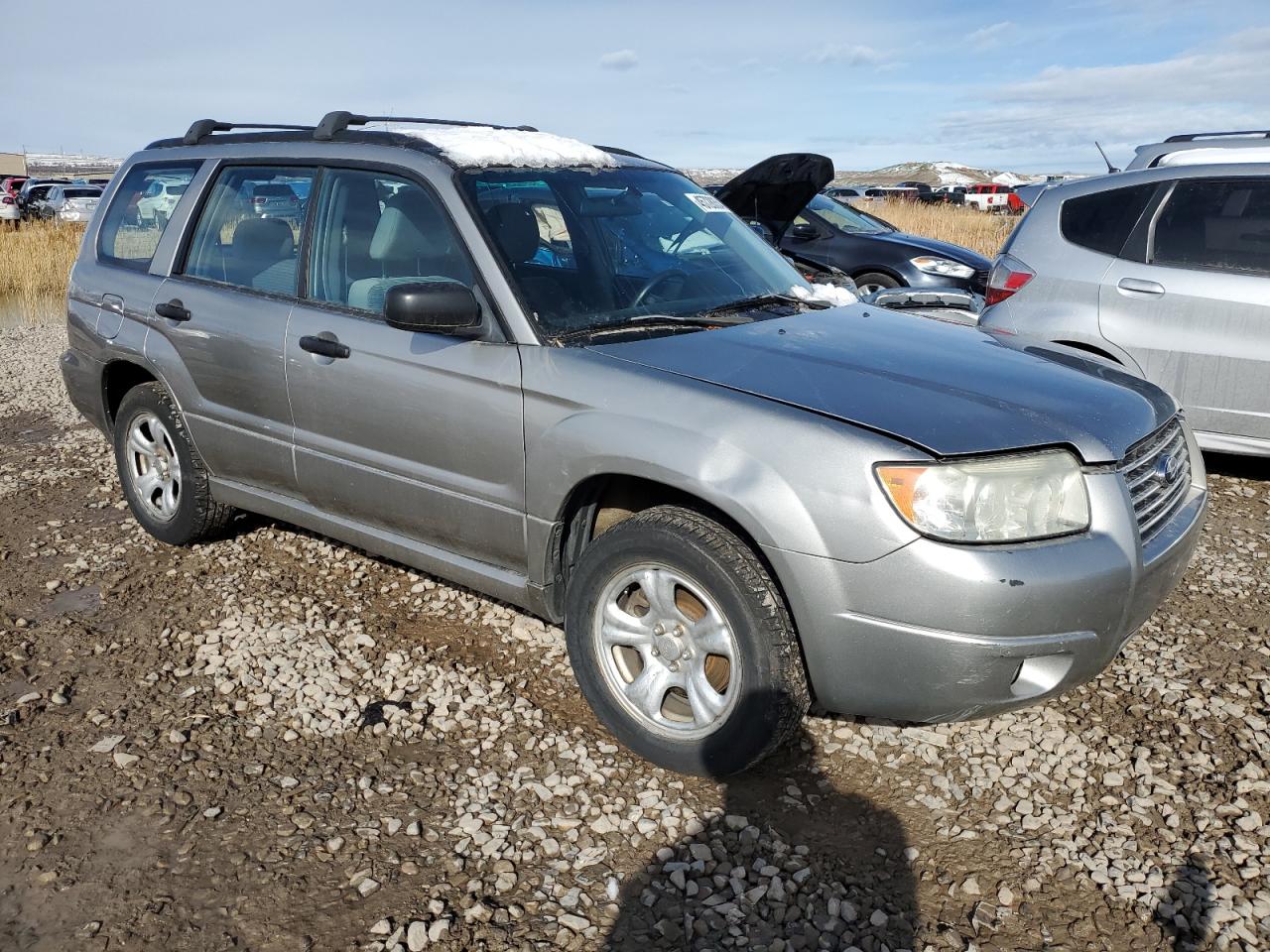 JF1SG63607H701226 2007 Subaru Forester 2.5X