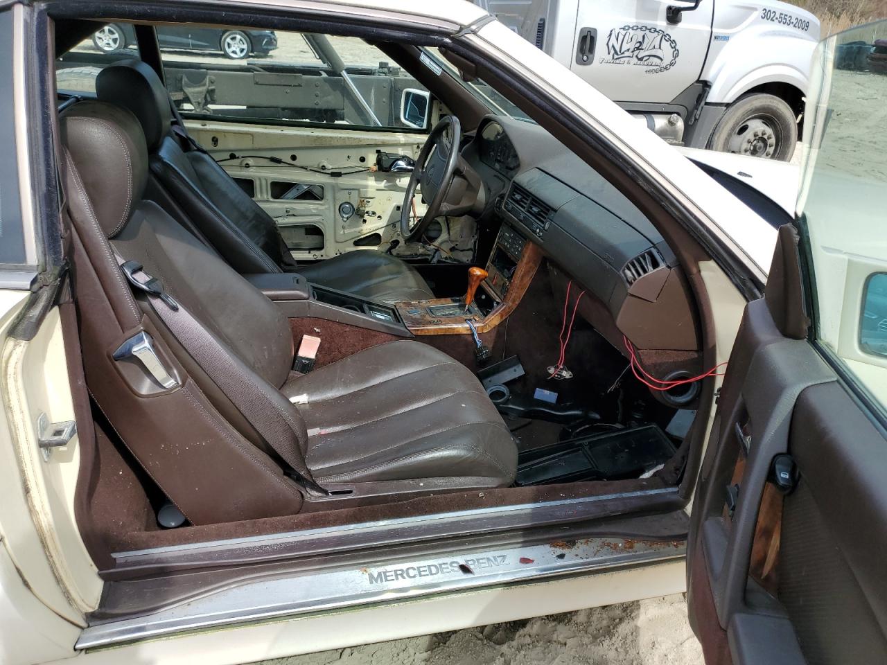 WDBFA66E3MF030480 1991 Mercedes-Benz 500 Sl