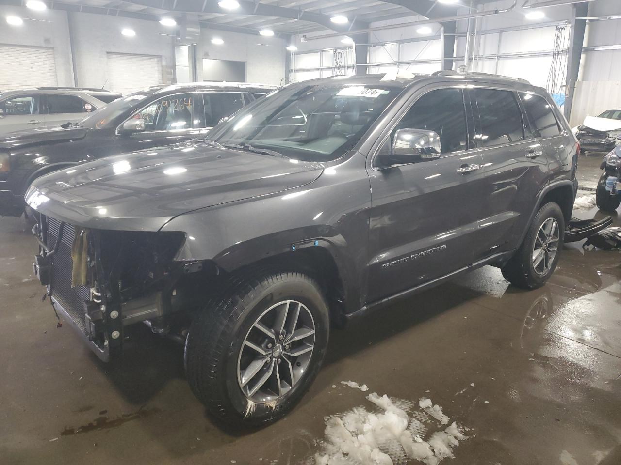 1C4RJFBGXJC154913 2018 Jeep Grand Cherokee Limited