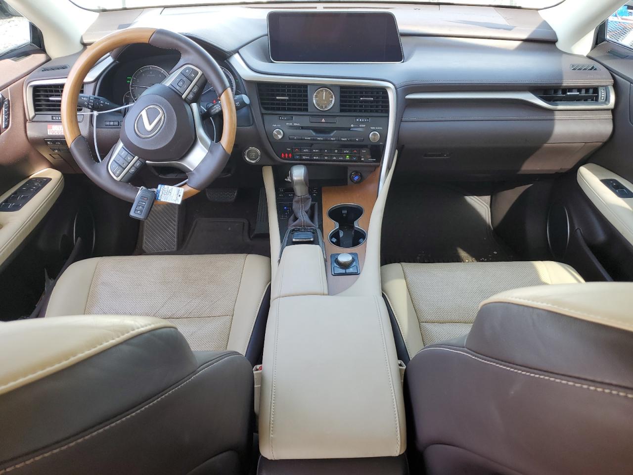 2T2BZMCA6HC063286 2017 Lexus Rx 350 Base