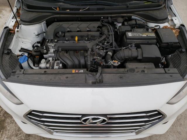 2022 Hyundai Accent Se VIN: 3KPC24A63NE177111 Lot: 48607384