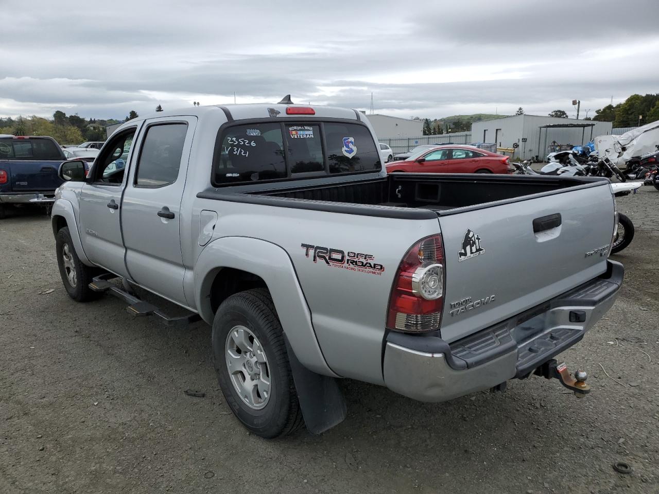 2012 Toyota Tacoma Double Cab Prerunner vin: 3TMJU4GNXCM134145