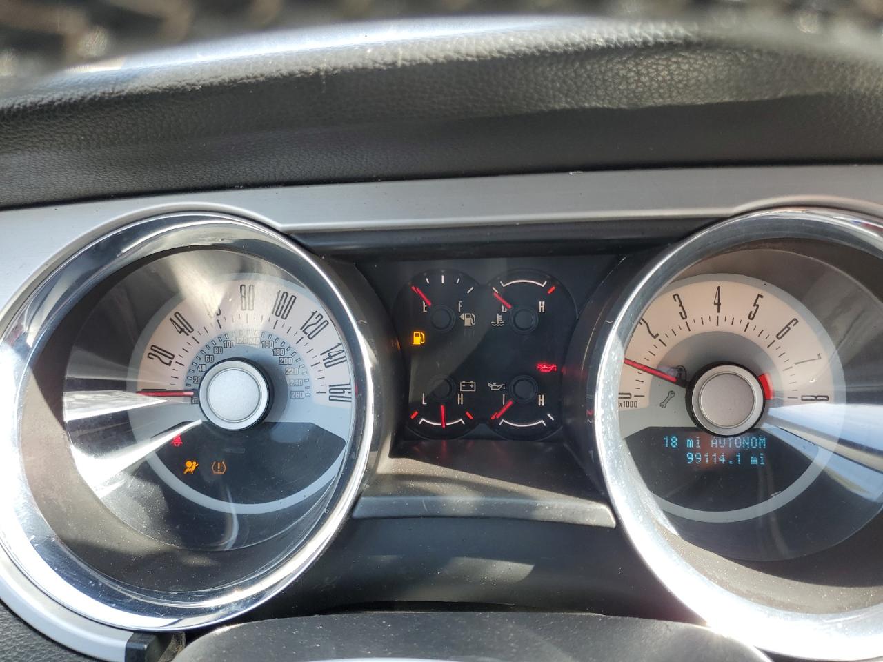 1ZVBP8EMXB5101516 2011 Ford Mustang