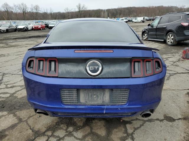 Lot #2489340899 2014 FORD MUSTANG GT salvage car