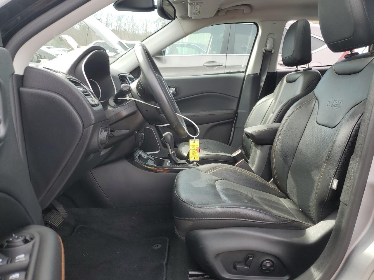 3C4NJDCB8KT741509 2019 Jeep Compass Limited